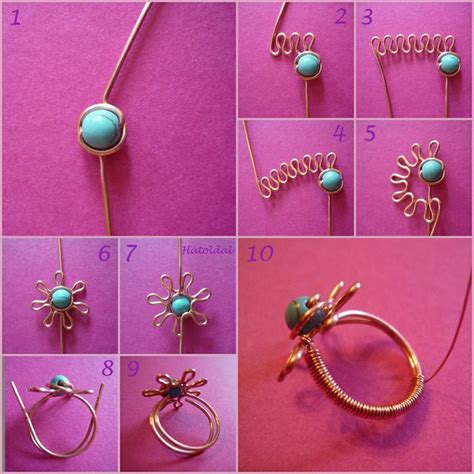 how to make a ring at home