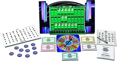 Wheel of Fortune Board Game Review, Rules & Instructions