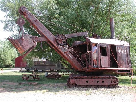 Red Steam Shovel 1928 Osgood Provides Information And