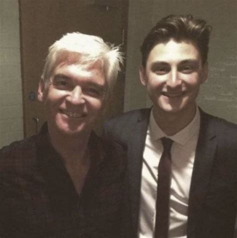 Phillip Schofield Matthew Mcgreevy Affair