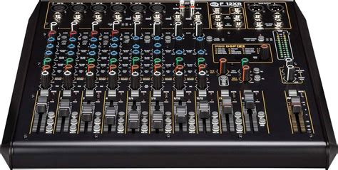 Rcf F Xr Channel Mixer With Multi Fx And Stereo Usb Interface