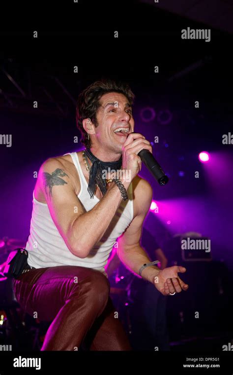 Mar 20 2009 Austin Texas Singer Perry Farrell Of Janes