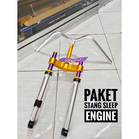 Jual Paket Stang Sleep Engine Set Depan Shopee Indonesia