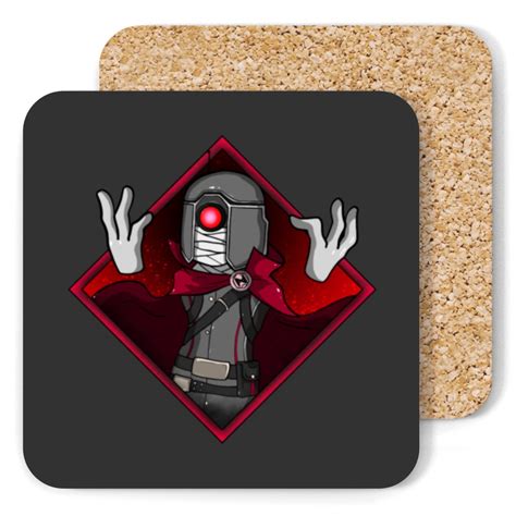 Madness Combat Director Phobos Project Nexus Art Coasters Sold By