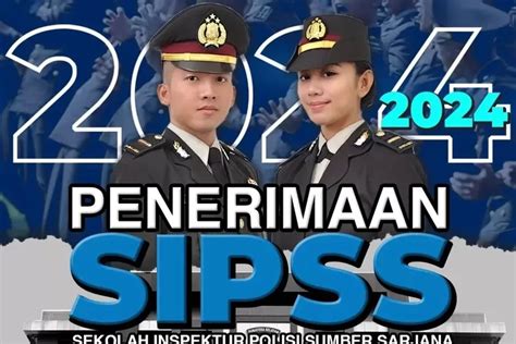 Daftar Sekarang Penerimaan Polri Sipss Berikut Jadwal Syarat