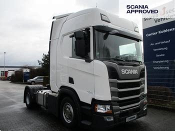 SCANIA R450 NA HIGHLINE SCR ONLY 2 TANKS ACC For Sale Tractor