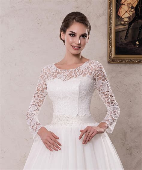 Robe de mariée princesse manches longues Ivanna