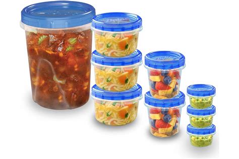 13 Best Food Storage Containers For Leftovers Meal Prep And More