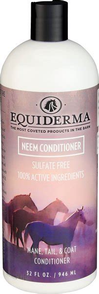 Equiderma Neem Horse Conditioner 32 Fl Oz Bottle