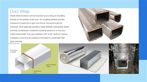 Types of Duct Work - Southeast Clean Air Solutions