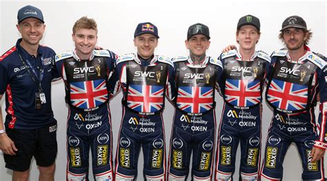 2024 FIM Speedway Of Nations Squads Announced Speedway Hub UK