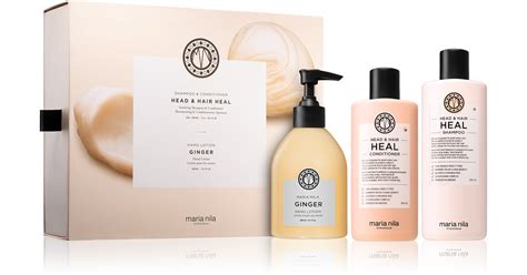 Maria Nila Head And Hair Heal Kosmetik Set Gegen Schuppen Und Haarausfall