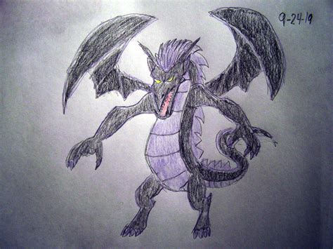 American Dragon: Jake Long: The Dark Dragon by Vyel on DeviantArt