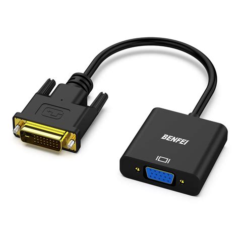 Buy BENFEIActive DVI D To VGA Adapter Benfei DVI D 24 1 To VGA Male To