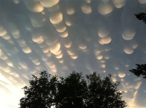 Undulatus Asperatus Is A Cloud Formation