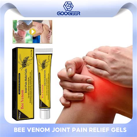 South Moon Bee Venom Joint Care Gel Effectly Treat Joint Numbness