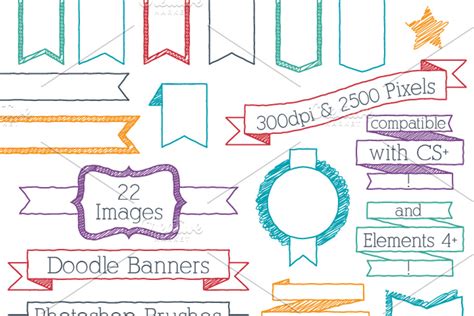 Stretchy Banners Clipart And Vectors Pre Designed Illustrator