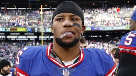 Giants Terminates Saquon Barkley Contract Aidmst Controversial