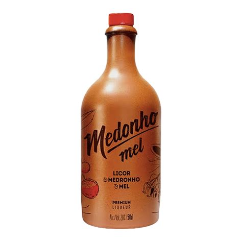 Licor Medronho E Mel Medonho 50cl Garrafeira S Pedro