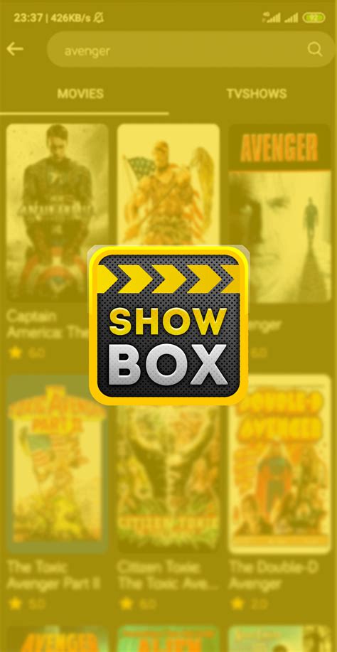 Showbox Movies Shows for Android - Download