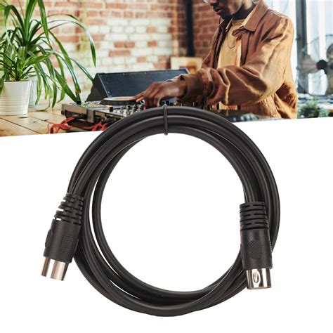 8 Pin Din Male To 6 Pin Din Male Cable Plug And Play Sound Data Signal Connection Cable 59ft