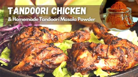 Chicken Tandoori Masala Recipe Video