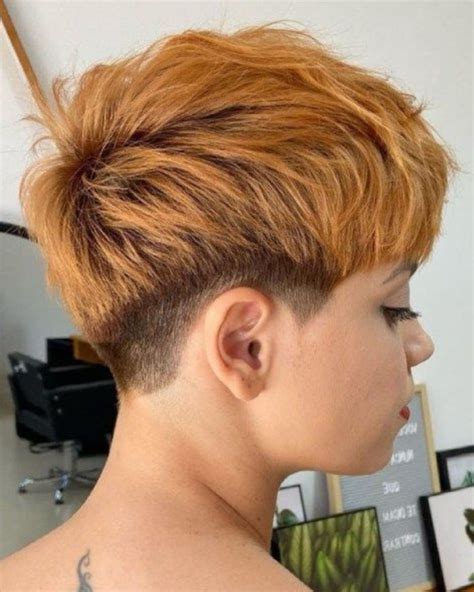 Pixie Cuts With Undercut For Women In Short Hair Models