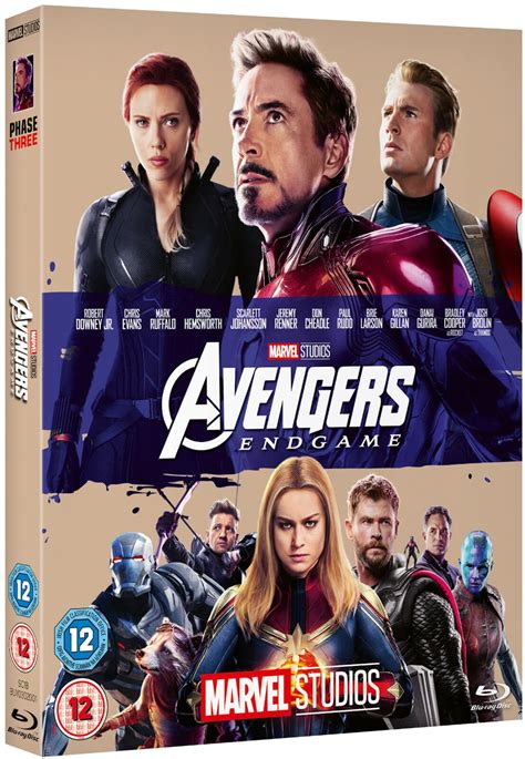 Avengers Endgame Blu Ray Free Shipping Over 20 HMV Store