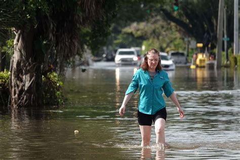 Lluvias Torrenciales Provocan Estado De Emergencia En Fort Lauderdale