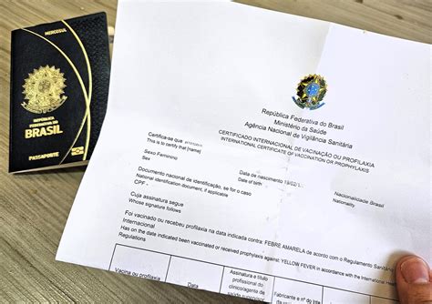 Certificado De Vacinação Contra Febre Amarela Segue Com Emissão Somente