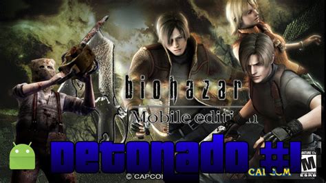 Resident Evil 4 Mobile Edition Detonado 1 Fase Da Vila Youtube