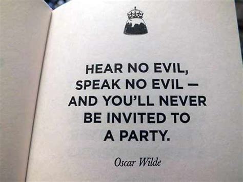 Speak No Evil Quotes. QuotesGram