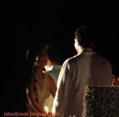 Nude Sakarepe Lara Dutta Mahesh Bhupati S Sangeet Ceremony Photographs