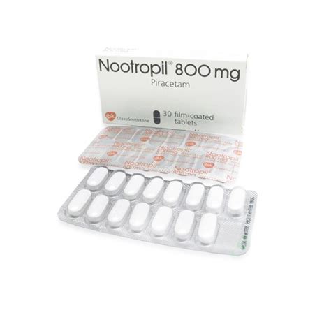 Nootropyl 800mg điều Trị Triệu Chứng Suy Giảm Chức Năng Nhận Thức Suy