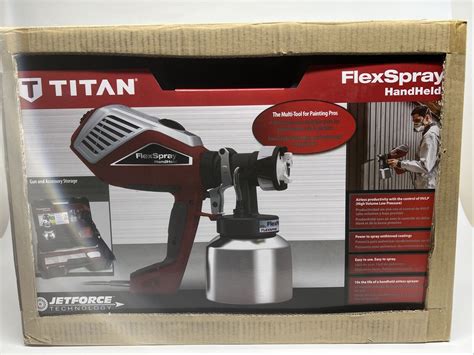 Titan Flexspray Handheld Electric Paint Sprayer Ebay