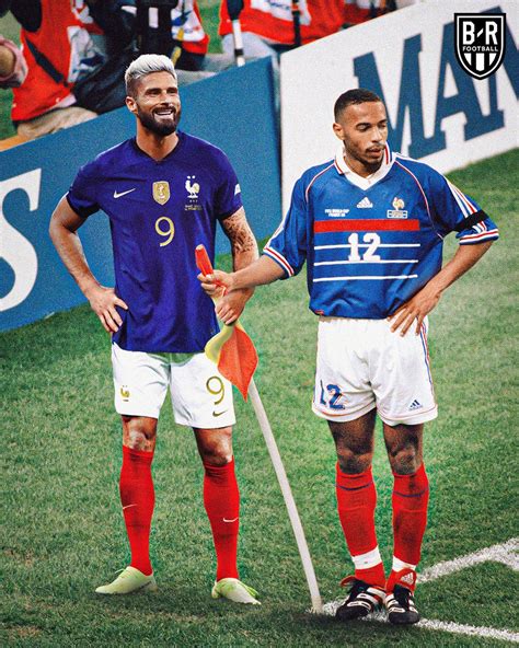 B R Football On Twitter Olivier Giroud Equals Thierry Henry As France