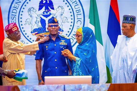 Tinubu Decorates Service Chiefs With New Ranks Charges Them To Ensure