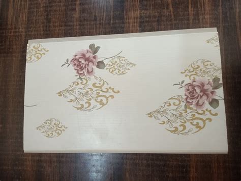 Floral Printed Pvc Wall Panel At Best Price In New Delhi By Shri