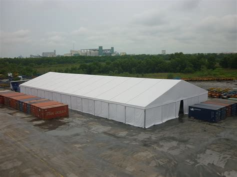 Marquee Tent Project Infinity Logistics Industrial Warehouse