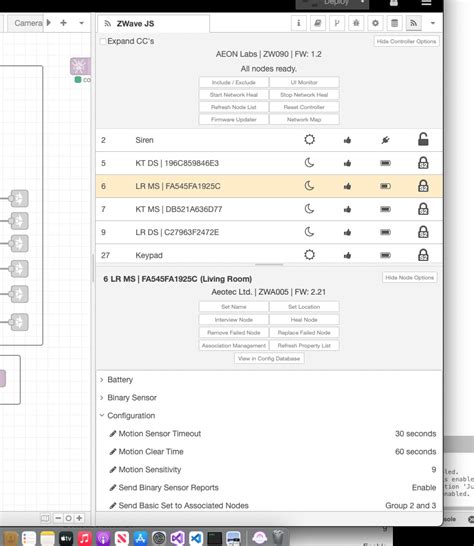 UPDATE Node Red Contrib Zwave Js 6 3 0 Share Your Nodes Node RED