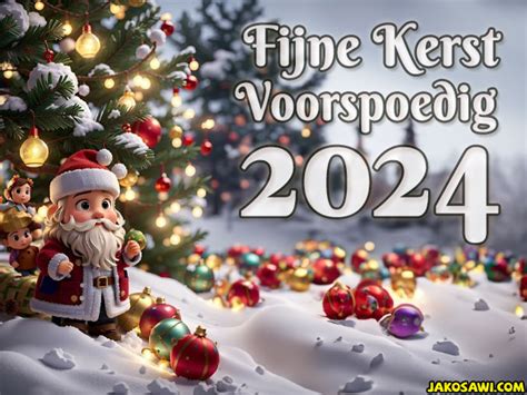 Jakosawi Gratis Wenskaarten E Cards Fijne Kerst Voorspoedig Jaar