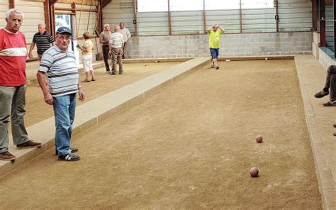 Boules Après les régionaux le municipal Le Télégramme