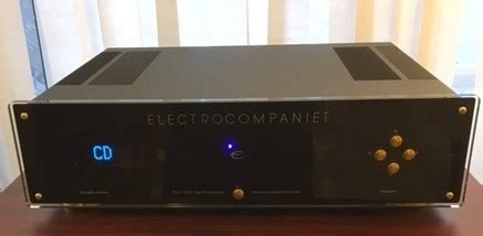 Electrocompaniet Eci Mk Ii Integrated Stereo Amplifier For Sale