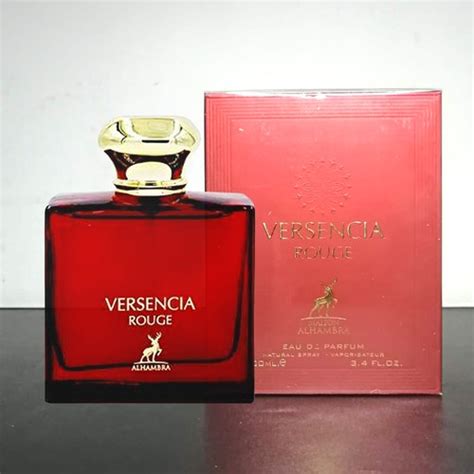 Jual Maison Alhambra Versencia Rouge EDP 100ml Shopee Indonesia