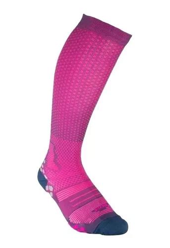 Medias Sox Compresion Graduada Pie Doble Capa Running Trekking Deportivas