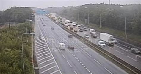 Recap M4 Traffic Huge Motorway Queues After Crash Somerset Live