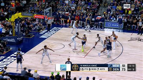 Jamal Murray Rises Up And Throws It Down Yahoo Sports