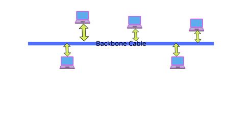 Bus Network Topology Diagram