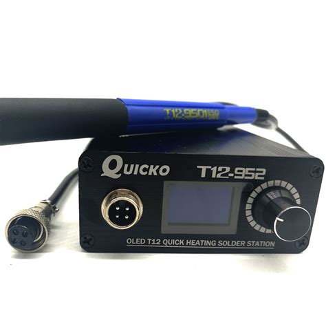 Quicko Stc T Oled Digital Soldering Station T Handle T K