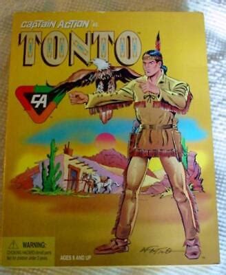 Playing Mantis Captain Action Tonto Le Action Figure New Ken